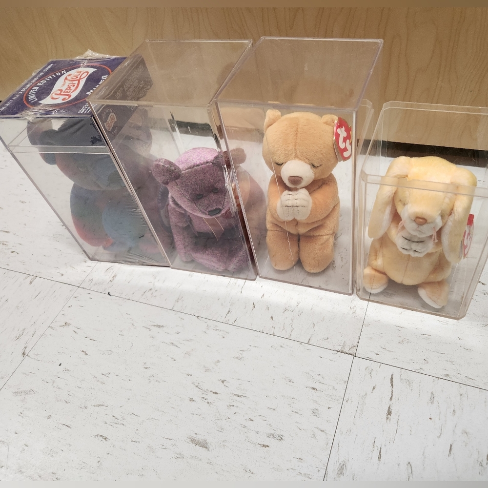 Ty Beanie baby *4